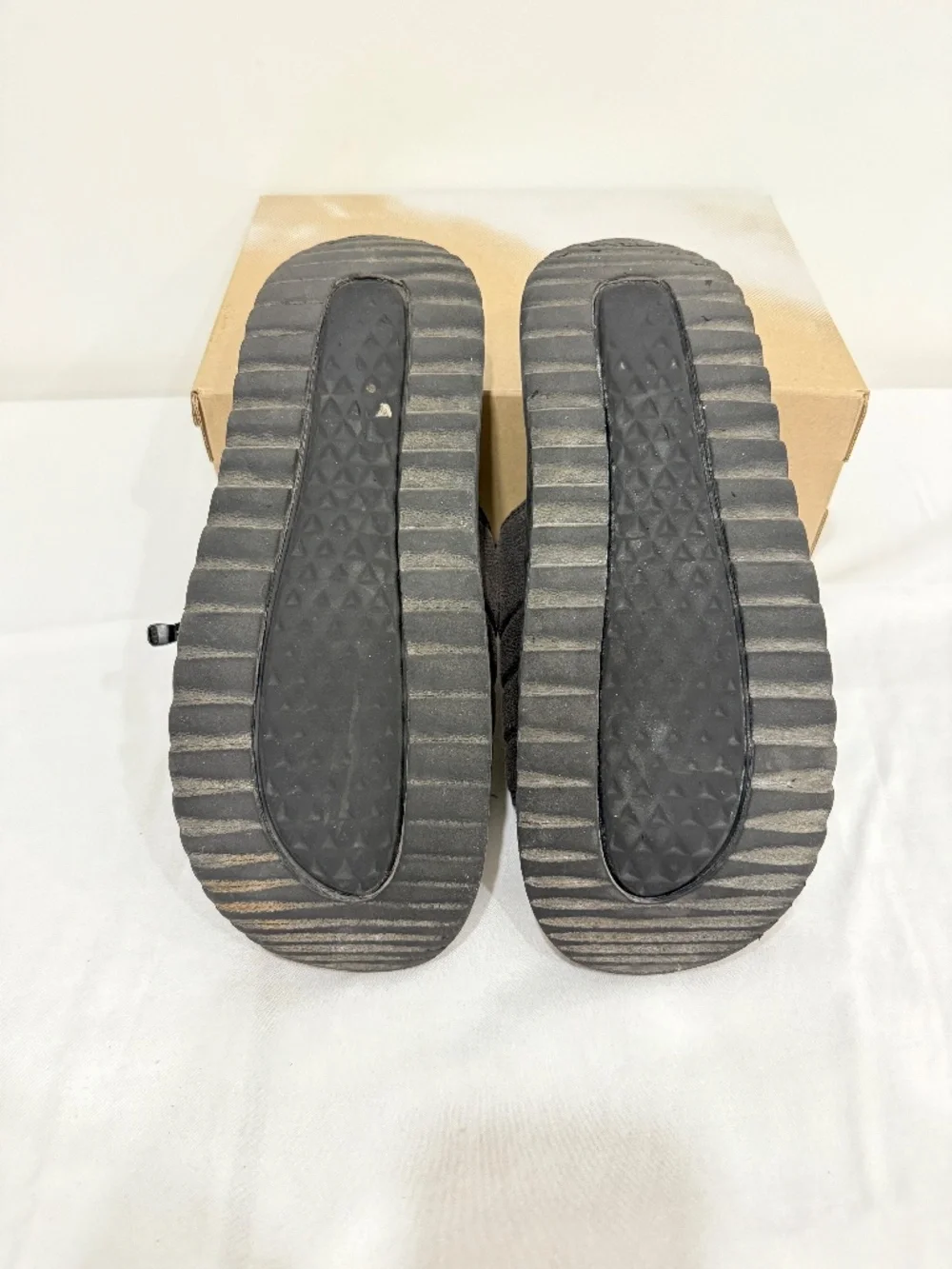 Used W/O Box! Men's Nike Asuna Slides Black Summer Casual Sandals Size 13